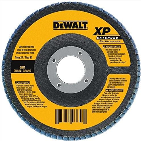 Dewalt DW8353 4-1/2 polegadas por 7/8 polegadas 80G tipo 27 DISC