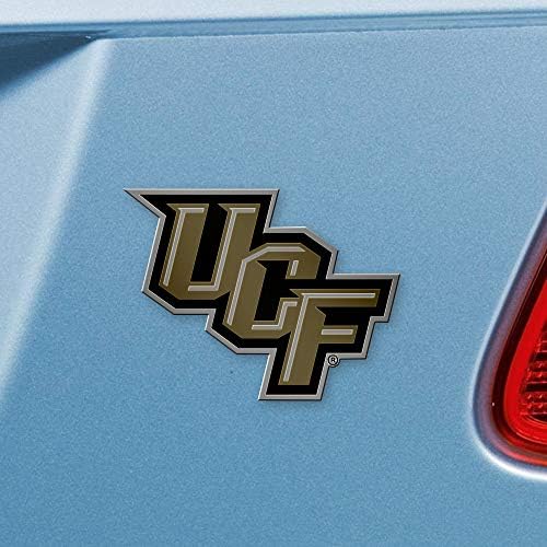 Universidade da Flórida Central 3D Color Metal Emblem