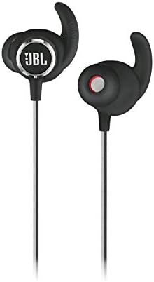 JBL reflete os fones de ouvido esportivos sem fio Mini 2 com controle remoto de três botões e microfone-preto
