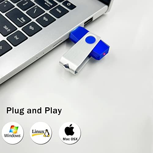 4 GB USB 2.0 Flash Drive 2 pacote wooolken drives jump caneta caneta unidade de memória com luz LED e cordão para armazenamento