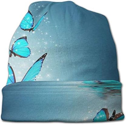 Qieara slouchy gorro bico chapéu de malha para homens e mulheres pescadores gorro chapéu de caveira boné fofo chapéu unissex presente