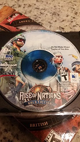 Rise of Nations: Gold - Mac