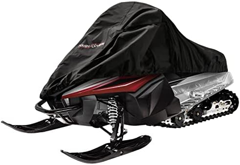 Capa dura Tampa de snowmobile - Tamanho XL - Edição Premium - Acessórios de trenó de neve - impermeável e durável, se encaixa em Polaris,