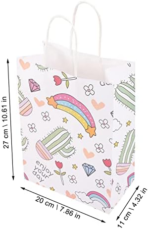 Sacos de presente de gadpiparty tamanho pequeno 10pcs festas saco de papel saco de papel sacola de doces portátil sacos de compras