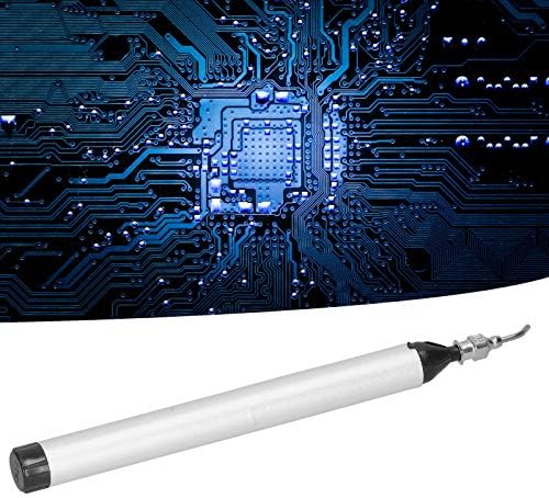 Pen a vácuo caneta de alumínio Anti estático de removedor de mão com 3pcs Sucker Tu 939 para IC SMD Chip Mobile Tela Screen Substituição