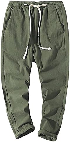 Calças atléticas de calças atléticas de tamanho mais calça de vestido de tamanho masculino em casa moda ao ar livre casual básico calças