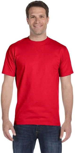 Hanes Essentials Men's T-shirt pacote, camisetas de manga curta masculina, camisetas de algodão para homens, pacote de valores