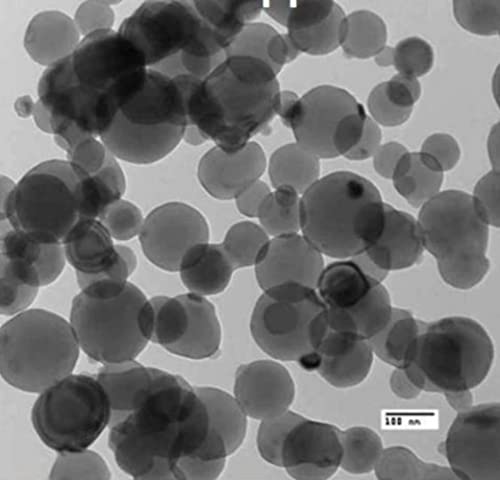 100 nm de alta pureza 99,99% nanopartículas de óxido de alumínio alfá