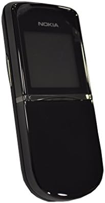 Nokia 8800D Sirocco Edition 128MB preto desbloqueado 2G GSM Luxury Classic Collector's Item Celle