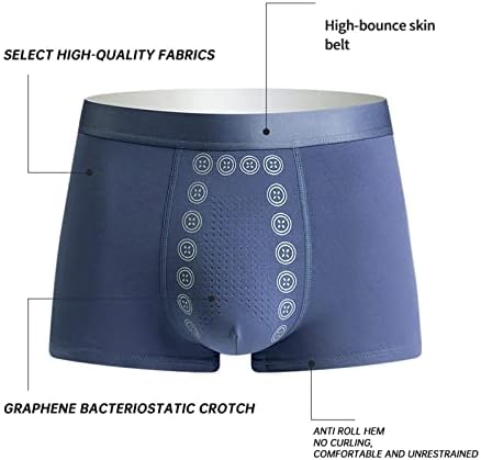 BMISEGM Boxers boxers Roupa de roupa íntima Energia de roupas íntimas masculinas Men do campo Men das calças duradouras e esquisitas