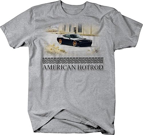 American Hotrod Racing Challenger Racing Camise gráfica personalizada para homens