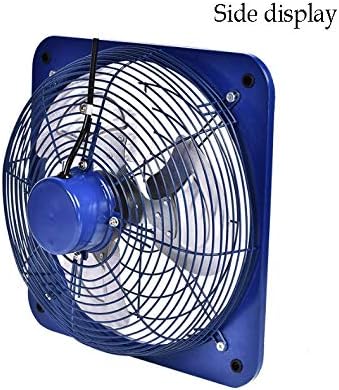 MJWDP 10 polegada poderosa ventilação industrial extrator de exaustor axial de exaustão axial fã de soprador de ar para o quarto da cozinha
