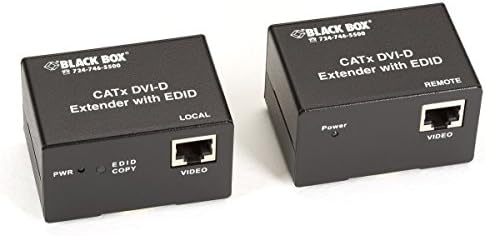 Black Box Catx DVI-D com DDC SL Extender Kit