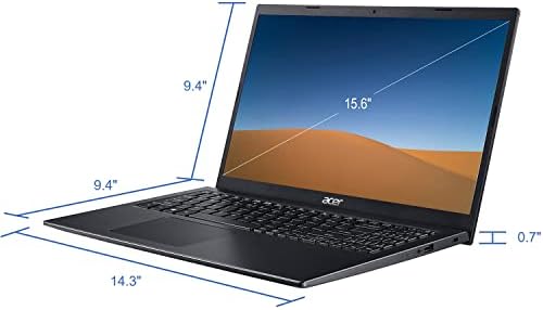 Acer Aspire 5 15.6 Laptop de notebook FHD, processador Intel Core i7-1165G7, RAM de 32 GB, 2TB PCIE SSD, Webcam, teclado de