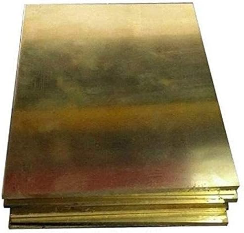 Placa de latão Placa de latão Folha de metal de bronze cortes Prime qualidade H62 Folha de latão, tornando a placa de cobre de cobre