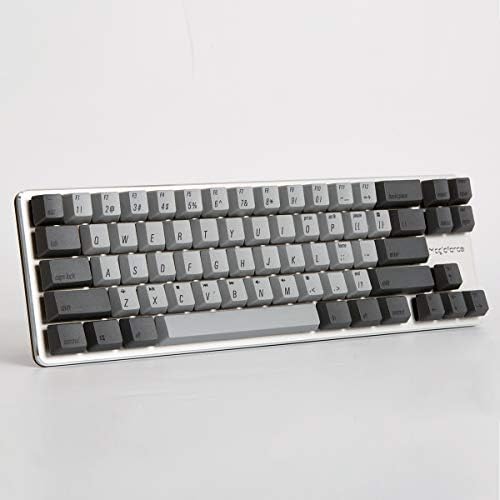 Teclado mecânico teclado teclado Kailh Blue Switch Wired Backlit PBT keycaps Mini Design 68 Keys Keyboard MagicForce por