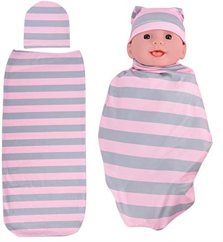 Vifemify Saco de dormir muito fofinho e muito fofo com roupas de dormir com capuz à prova de choques de choques para recém-nascidos para recém-nascidos