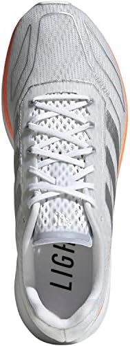 ADIDAS MEN SL20 SUMPLARO RUNCH SHOTHEL, Branco em nuvem/prata Metallic/Screaming Orange