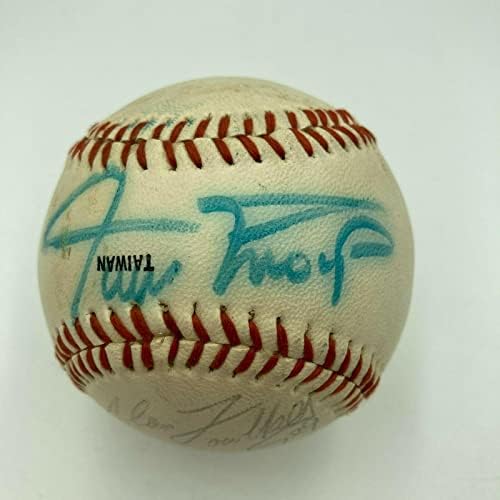 Willie Mays assinou o Vintage San Francisco Giants Baseball JSA COA - Bolalls autografados