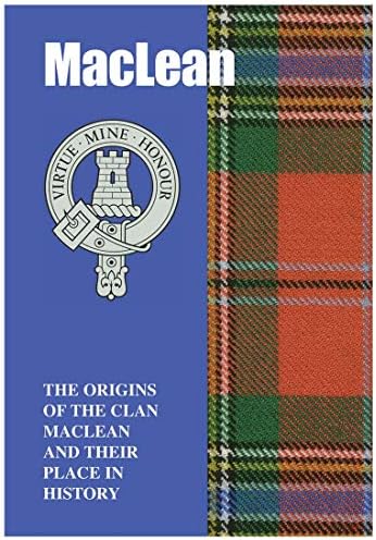 I Luv Ltd MacLean Ancestry Livreto Breve História das Origens do Clã Escocês