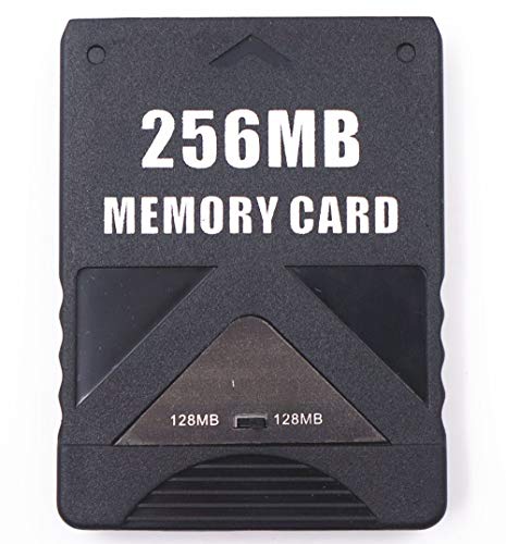 G-Dreamer 256MB Card de memória para Sony PlayStation 2 PS2 Memória de alta velocidade de alta velocidade