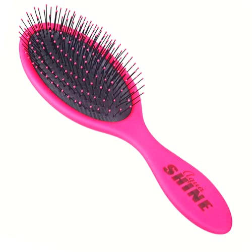 Iso Beauty Aqua Shine Magic Hanch Brush elimina a puxão, rasgando, puxando e rasgando o cabelo