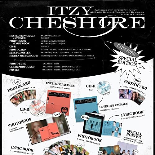 Itzy - versão do conjunto de edição especial de Cheshire