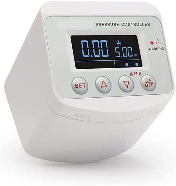 Testador digital Chave de pressão digital Controlador de pressão de ar LCD Display Chave de pressão eletrônica para bomba de vácuo