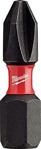 MILWAUKEE 48-32-4601 SHockwave Inserir Bit Phillips 2, 5-PACK