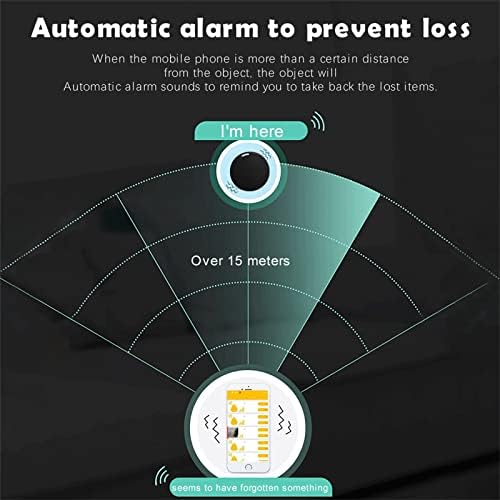 Localizador de rastreamento portátil Bluetooth 5.0 Chave móvel Rastreamento Smart Anti Lost Localizador de selfie de dispositivo Pet Location