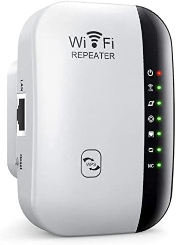 Wi-Fi Extender, 2023 WiFi Booster mais recente, cobre até 3000 pés quadrados, impulsionador da Internet com porta