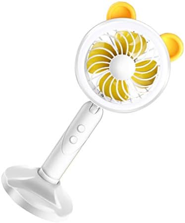 Toyandona Fãs USB Mini Fan Small Fan com o telefone de fã de desenho animado leve para viagens para o escritório em casa Use fãs