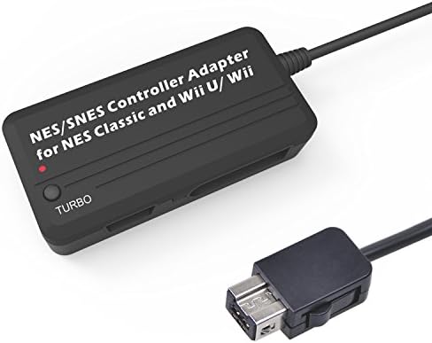 May Flash NES/SNES Controller Adapter para NES Classic e Wii U/Wii