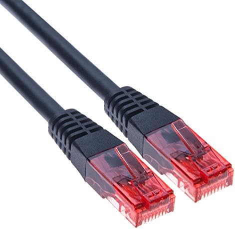 Ethernet Cable 6ft Cat 6 Internet LAN Network Cord RJ45 Cabo de patch 10 Gbps Compatível com consoles de videogame Sony PlayStation