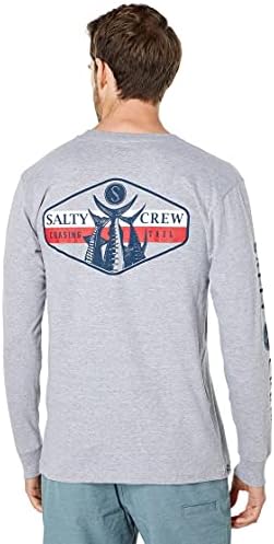 Salty Crew Tail High Tail Premium de manga comprida camiseta