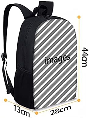 Mochilas de Backpacks para crianças Upetstory Bolsa escolar de cogumelo de borboleta com manga de garrafa de água para mochila para