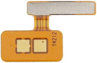 Luokangfan llkkff peças de reposição Botão liga / desliga para o cabo flexível para peças de reposição Galaxy S5 / G900