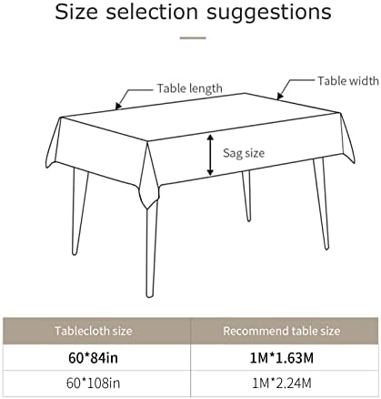 Toalhas de mesa cinza preto vermelho para retângulo 60x102 polegada Tabela de mesa, toalha de tecido de linho de algodão para cozinha da sala de jantar, meridia branca moderna de arte geométrica abstrata