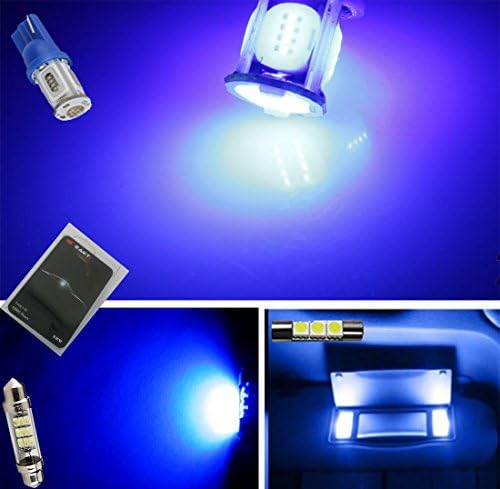 Luzes LED para 2004 - 2014 Nissan Titan Ultra Blue LED Package