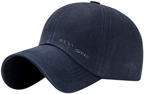 Capas de beisebol para homens HAT Ajustável Hat Hat Hat Outdoor Sun Utdoor Golf Men Hats pretos Caps de beisebol de verão Vintage
