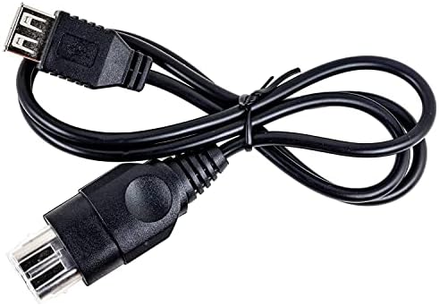 RisingsaPlings PC Adaptador USB Feminino Adaptador Cabo do Console Xbox Original Console.1 Console cerca de 30,5 polegada de comprimento