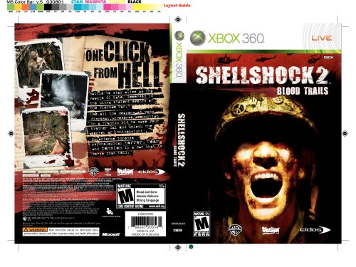 Shellshock 2: Trails de sangue - Xbox 360