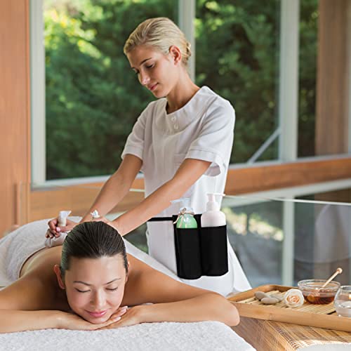 Pacify Massage Holster 2 bolso, loção de massagem ajustável e coldre de petróleo Binco de coldre para massagem para