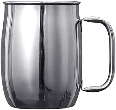 1000 ml de grande capacidade de aço inoxidável caneca de cerveja dupla de parede dupla com alça com alça de água portátil copo de cerveja, 1000ml