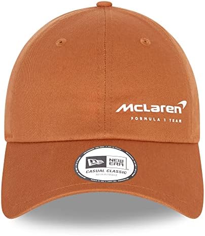 McLaren F1 Daniel Ricciardo Casual New Era Classic Hat Brown