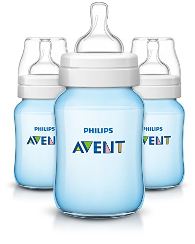Philips Avent Anti-colic Baby Buners Blue, 9oz, 3 peças