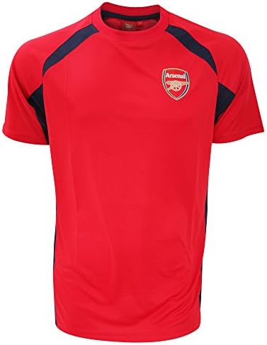 T-shirt do painel de futebol de futebol do Arsenal FC Mens