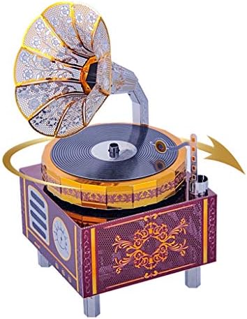 XJJZS Music Box Box Box Box Sky City Rotativo quebra