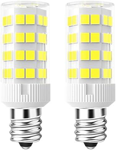 E12 Bulbo LED 5W equivalente a 40W C7 Bulbos de reposição Clear tipo B Candelabra BAS