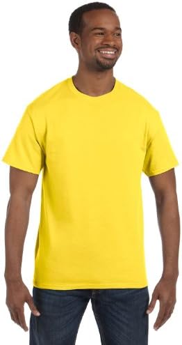 Camiseta de manga curta masculina de Hanes